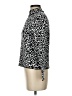 Renuar Animal Print Black Turtleneck Sweater Size S - photo 5