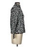 Renuar Animal Print Black Turtleneck Sweater Size S - photo 4