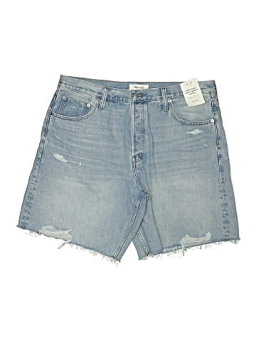 Madewell The Essex Long Baggy Short (view 1)