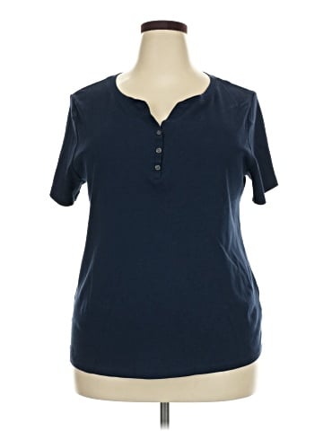 Style&Co Short Sleeve Top (view 1)