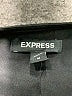 Express 100% Polyester Black Casual Dress Size M - photo 7