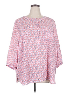 Not Your Daughter's Jeans 3/4 Sleeve Blouse