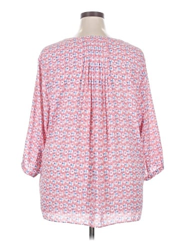Not Your Daughter's Jeans 3/4 Sleeve Blouse (view 2)