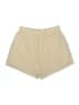 Gilli Chevron-herringbone Gold Shorts Size M - photo 2