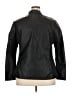 cavalini 100% Polyurethane Black Jacket Size 3X - photo 2