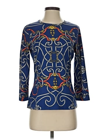 J. McLaughlin 3/4 Sleeve T-Shirt (view 1)