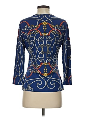 J. McLaughlin 3/4 Sleeve T-Shirt (view 2)