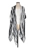 Michael Stars Silver Black Poncho One size - photo 1