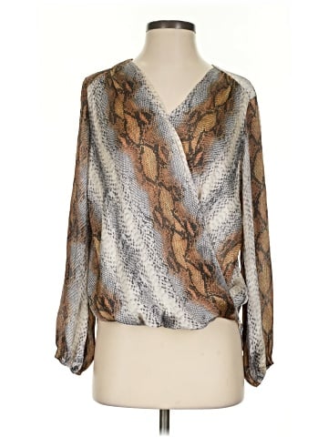 Chelsea & Theodore Long Sleeve Blouse (view 1)