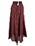 Zanzea Collection 100% Polyester Argyle Red Casual Skirt Size M - photo 2