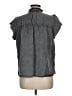 Rails Gray Sleeveless Button-Down Shirt Size M - photo 2