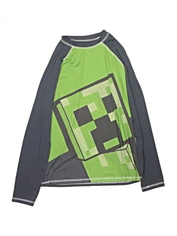 Minecraft Long Sleeve T-Shirt (view 1)