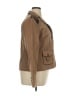Ruff Hewn 100% Polyester Tweed Brown Blazer Size XL - photo 4