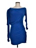Ramy Brook Solid Blue Cocktail Dress Size 6 - photo 1