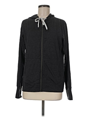 KIRKLAND Signature Zip Up Hoodie (view 1)