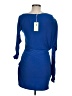 Ramy Brook Solid Blue Cocktail Dress Size 6 - photo 2