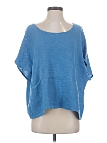MADE IN ITALY Short Sleeve Top (view 1)