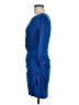 Ramy Brook Solid Blue Cocktail Dress Size 6 - photo 5