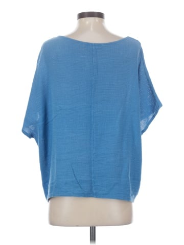 MADE IN ITALY Short Sleeve Top (view 2)