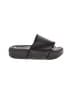Adidas Black Sandals Size 8 - photo 1