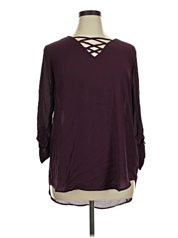 Maurices 3/4 Sleeve Top (view 1)