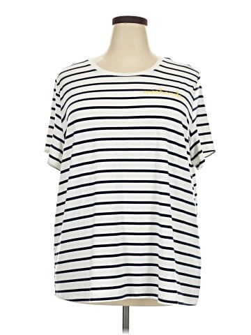 Lane Bryant Short Sleeve T-Shirt (view 1)