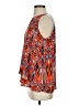 Zac & Rachel 100% Polyester Orange Sleeveless Blouse Size S - photo 5