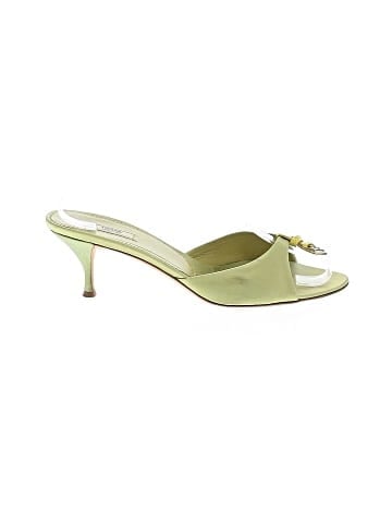 Prada Vintage Buckle Accent Sandals (view 1)