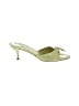 Prada Green Vintage Buckle Accent Sandals Size EU 37 - photo 1
