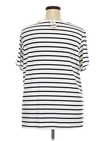 Lane Bryant Short Sleeve T-Shirt (view 2)