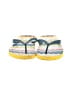 Paul Frank Tropical Yellow Flip Flops Size 9 - 10 - photo 2