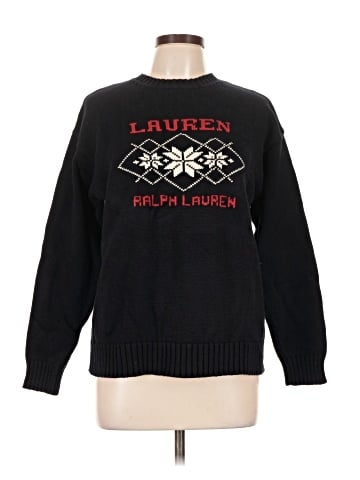 Lauren by Ralph Lauren Pullover Sweater (view 1)