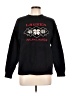 Lauren by Ralph Lauren 100% Cotton Graphic Black Pullover Sweater Size L - photo 1