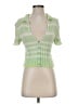 Free People Green Cardigan Size S - photo 1