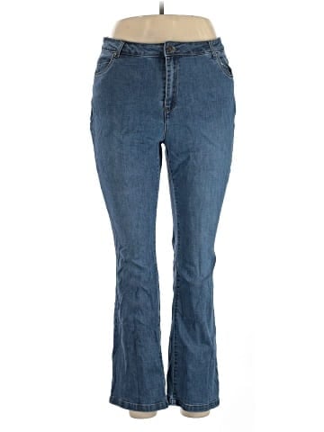 Woman Within Jeans (view 1)