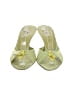 Prada Green Vintage Buckle Accent Sandals Size EU 37 - photo 2