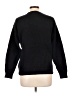 Lauren by Ralph Lauren 100% Cotton Graphic Black Pullover Sweater Size L - photo 2