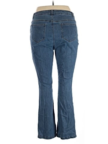 Woman Within Jeans (view 2)