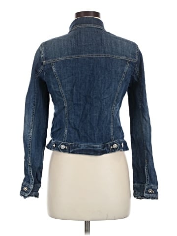 White House Black Market Denim Jacket (view 2)