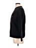 Lauren by Ralph Lauren 100% Cotton Graphic Black Pullover Sweater Size L - photo 5