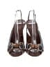 Gucci Blue Denim Horsebit Sandals Size 6 1/2 - photo 2