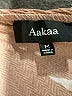AaKaa 100% Rayon Floral Brown Casual Dress Size M - photo 4