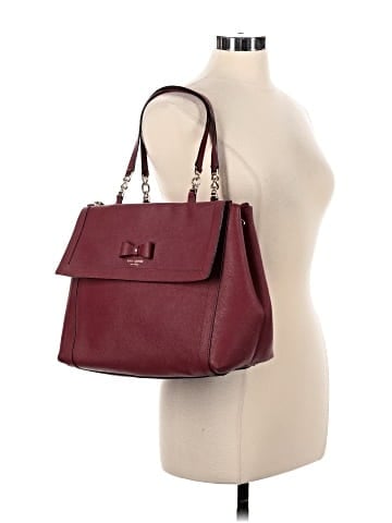 Kate Spade New York Leather Satchel (view 2)