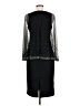 Aidan Mattox 100% Polyester Black Cocktail Dress Size 6 - photo 2