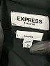 Express 100% Polyester Black Long Sleeve Blouse Size M - photo 7