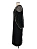 Aidan Mattox 100% Polyester Black Cocktail Dress Size 6 - photo 5