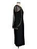 Aidan Mattox 100% Polyester Black Cocktail Dress Size 6 - photo 4
