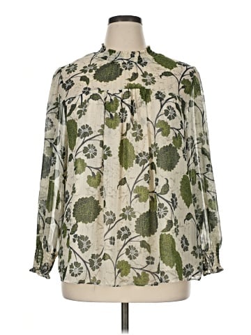 Zac & Rachel Long Sleeve Blouse (view 1)