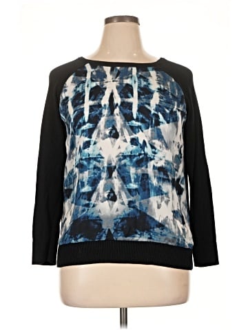 Como Black Pullover Sweater (view 1)