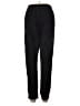 Unbranded Solid Black Casual Pants Size 3X - photo 2
